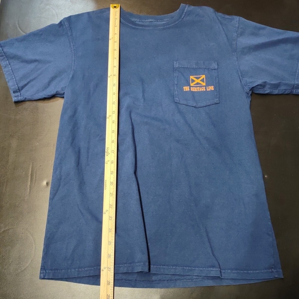 Mens Volunteer Traditions Short Sleeve Shirt Size Medium The Heritage Line - Picture 8 of 11